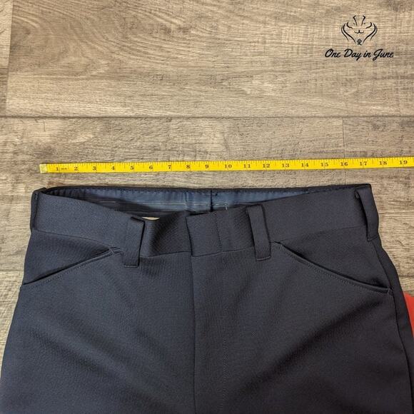 Qiana Touch Dress Pants Size 36X31 - Picture 3 of 6